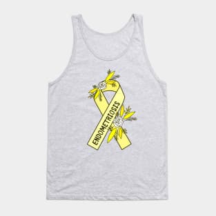 Endometriosis Awareness Tank Top